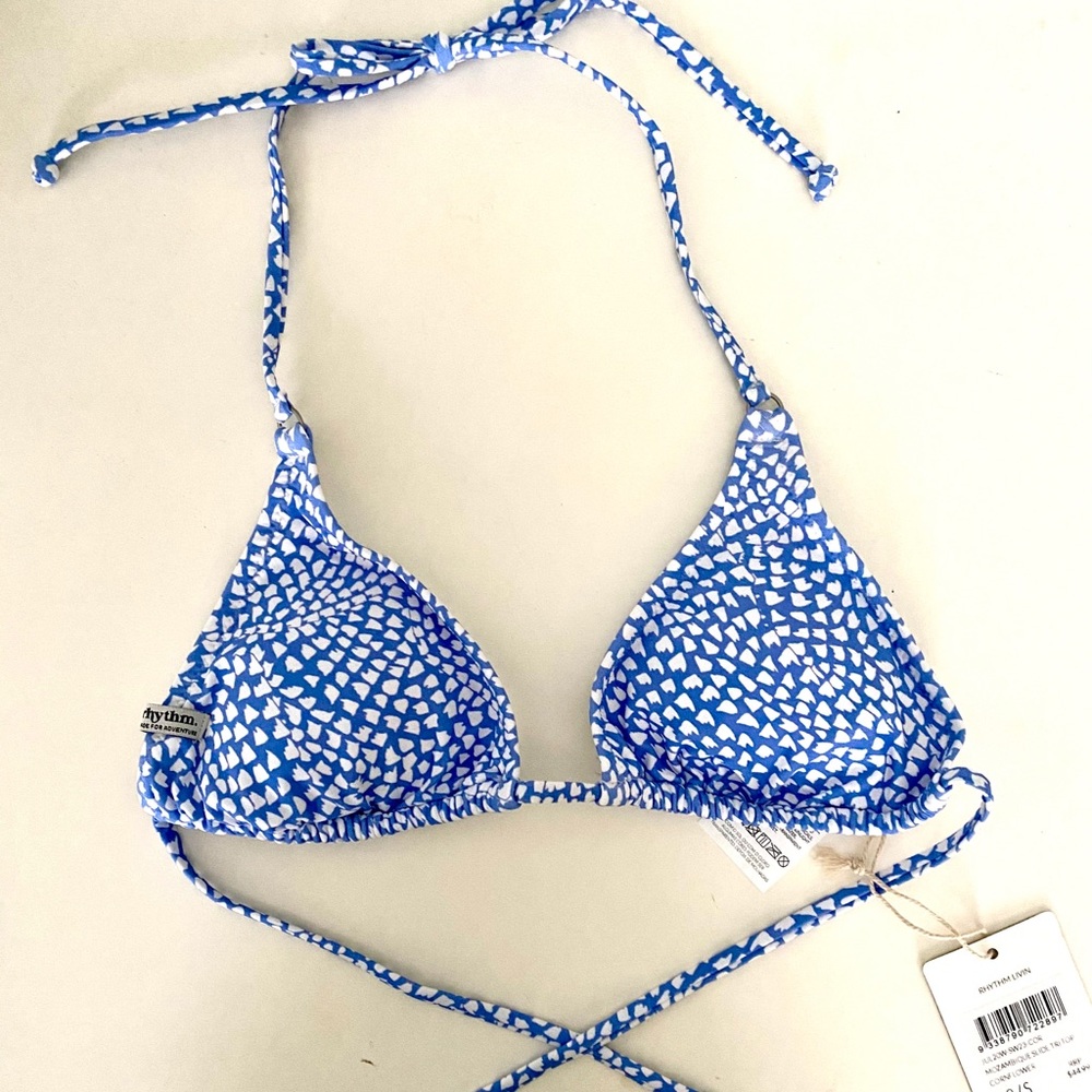 NWT Rhythm string bikini top